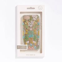 Clear Tapestry iPhone Case