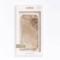 Gold Foil Toile iPhone Case