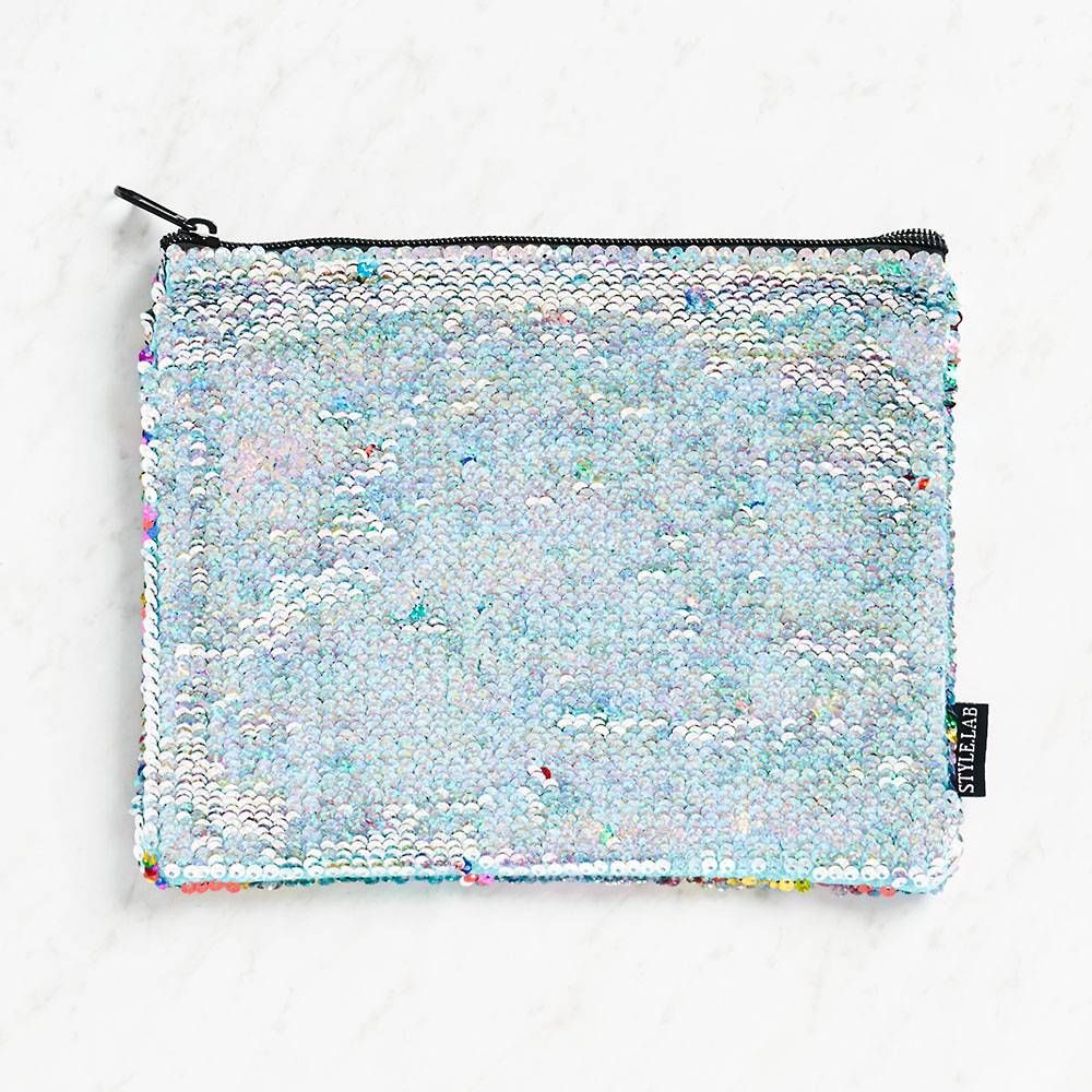Rainbow Magic Sequin Pouch