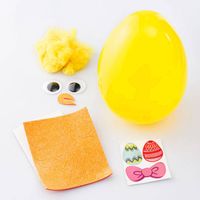 Large Plastic Egg DIY Kit