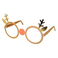 Reindeer Party Glasses