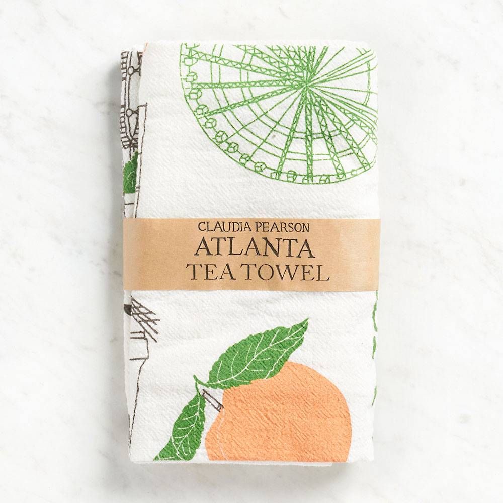 Atlanta Tea Towel
