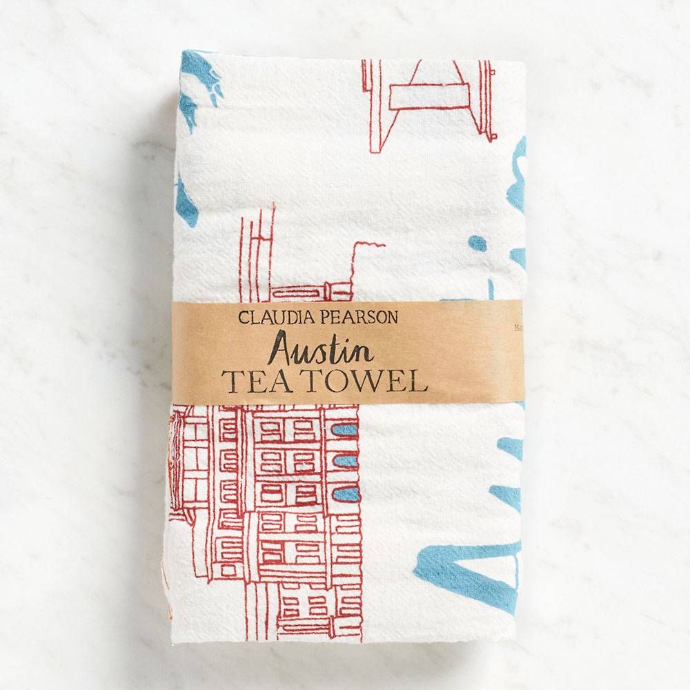 Austin Tea Towel