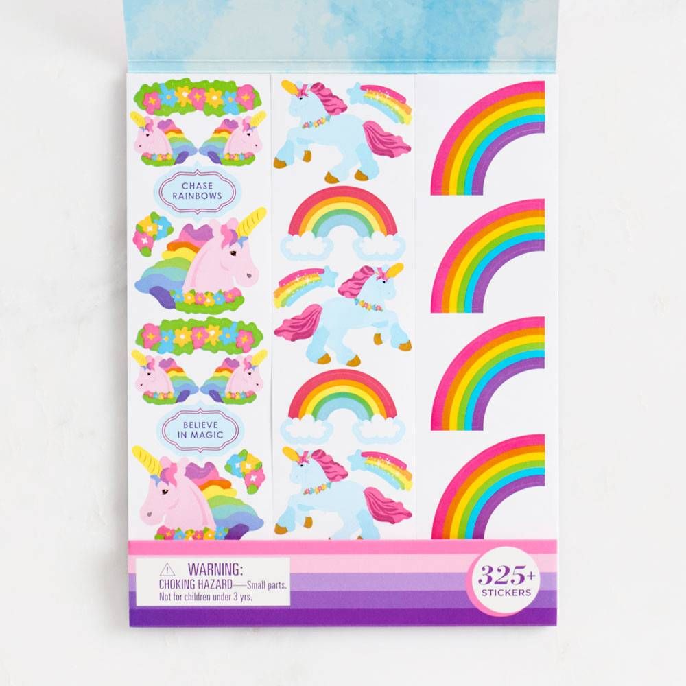 Unicorns and Rainbows Super Sticker Pack