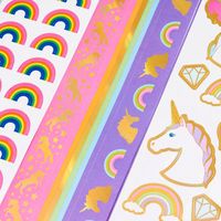 Unicorns and Rainbows Super Sticker Pack