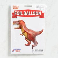 T-Rex Foil Balloon