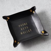 Phone, Keys, Wallet Leatherette Catchall