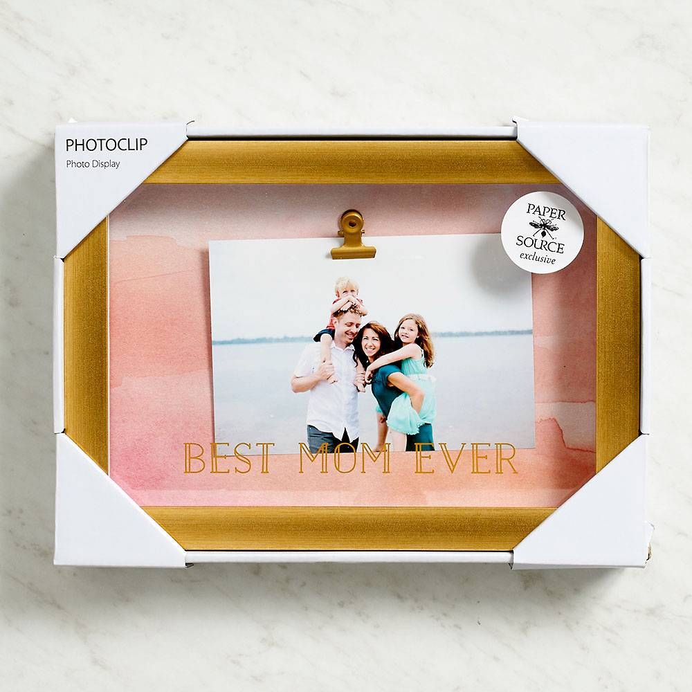 Best Mom Ever Blush Frame