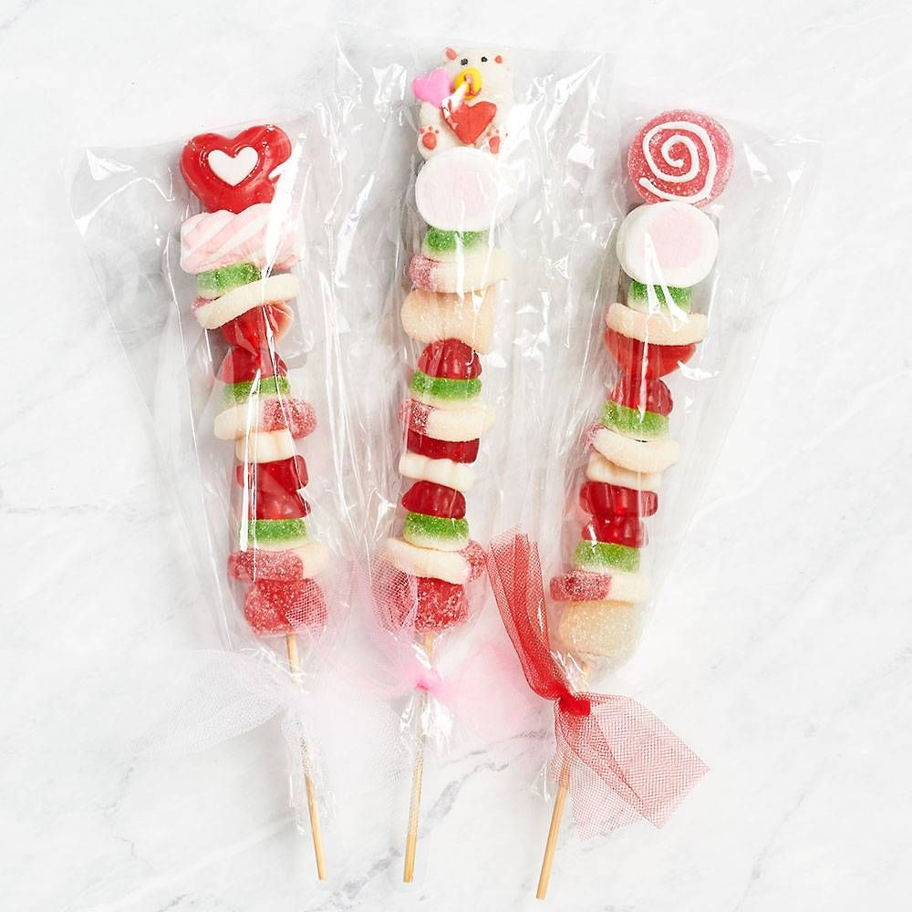 Valentine Gummy Kabob