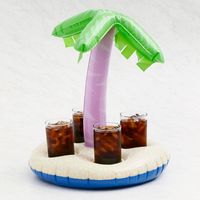 Palm Tree Beverage Holder