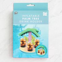 Palm Tree Beverage Holder