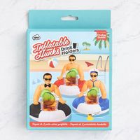 Inflatable Hunk Drink Floats