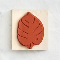 Monstera Leaf Stamp