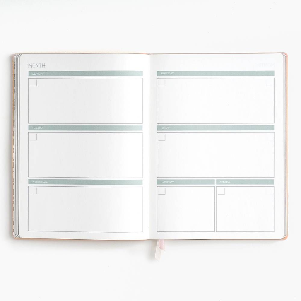 Blush Perpetual Planner