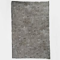 Metropolitan on Slate Handmade Paper