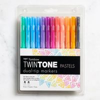 TwinTone Pastel Markers