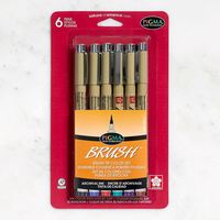 Pigma Brush Set