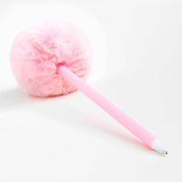 Pink Pom Pen