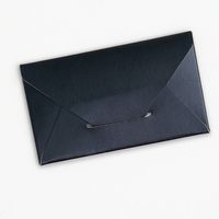 Black  Business Card Holder