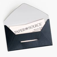 Black  Business Card Holder