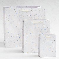 Foil Speckle Gift Bags