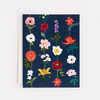 Assorted Bright Floral Stationery Set