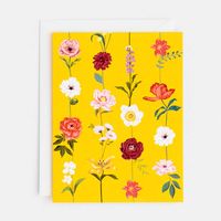 Assorted Bright Floral Stationery Set