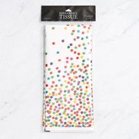 Colorful Confetti Tissue Paper