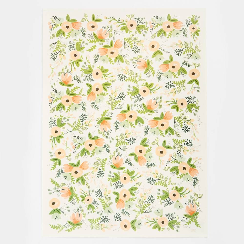 Wildflower Flat Wrap