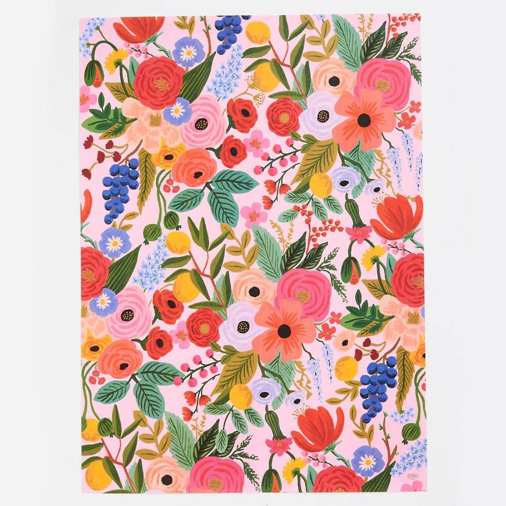 Garden Party Flat Wrap