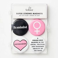 Feminist Magnet Set