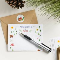 Adventures at Camp Stationery Set