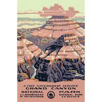 National Parks Carte Postale Postcard Set