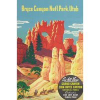 National Parks Carte Postale Postcard Set