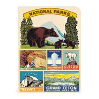 National Parks Mini Notebooks