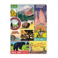 National Parks Mini Notebooks