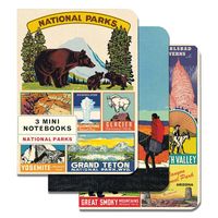 National Parks Mini Notebooks