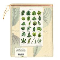 Botany Leaves Tea Towel