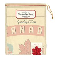 Canada Tea Towel