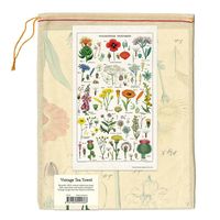 Wildflowers Tea Towel