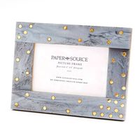 Grey Marble Bone Frame