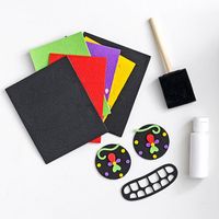 Sugar Skull Pumpkin Decorating Kit