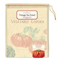 Vegetable Garden Tea Towel