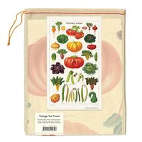 Vegetable Garden Tea Towel