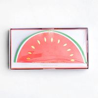 Fruit Die Cut Stationery Set