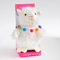 Talking Llama Plush