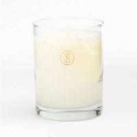 Crisp White Linen Candle