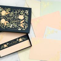 Colette Social Stationery Set