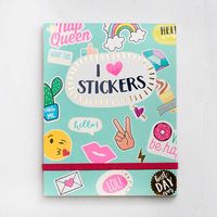 I Love Stickers Sticker Book