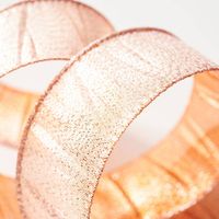 Blush Shimmer Ribbon